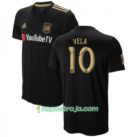 Billiga Fotbollströjor Los Angeles FC Vela 10 Hemma tröja 2018/19 Kortärmad